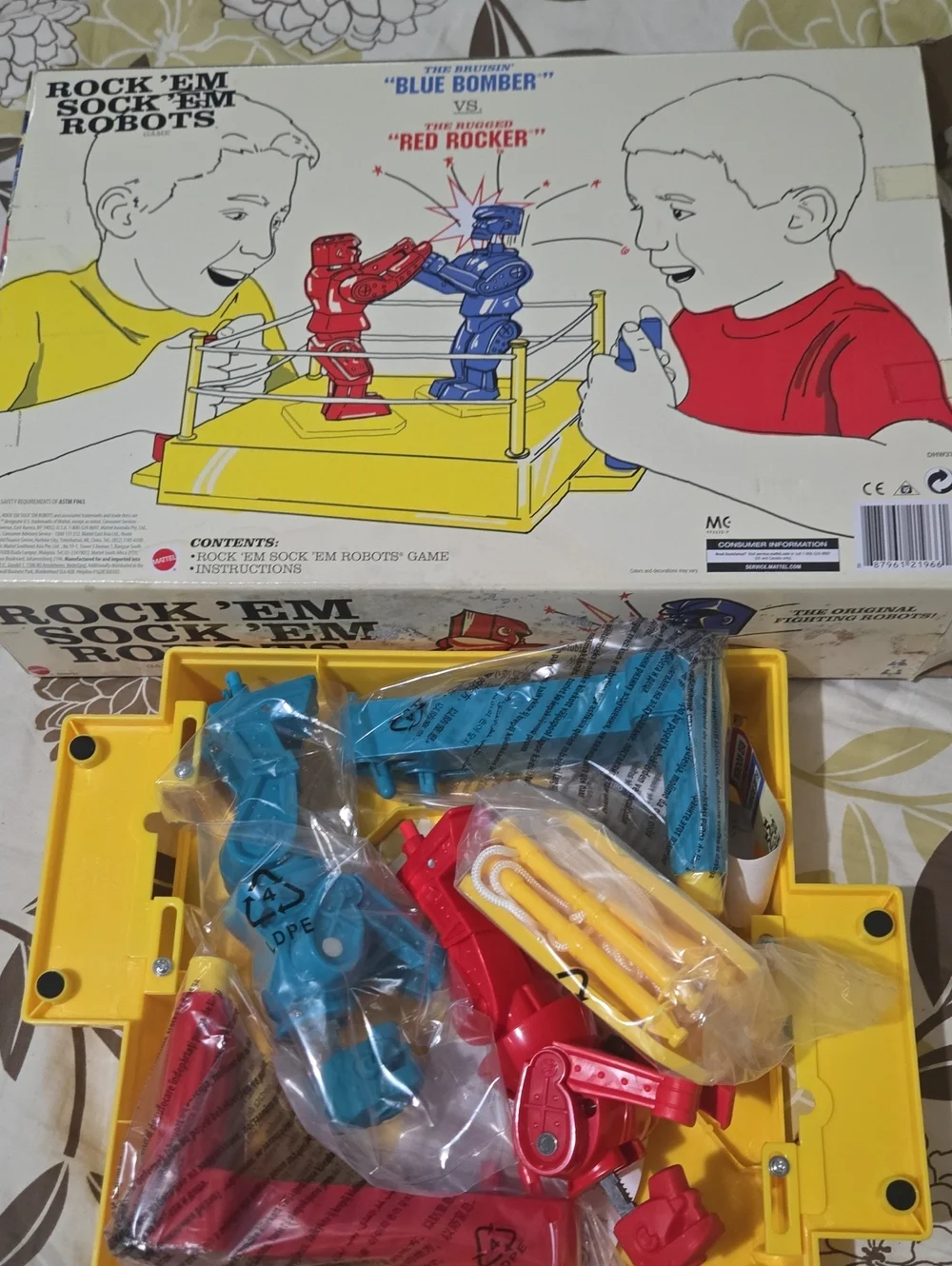 Mattel new box